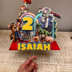 Toy Story 3D Cake Topper