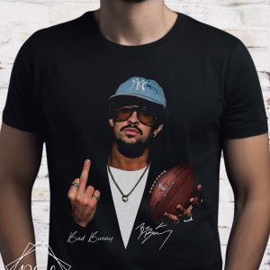 Bad Bunny Middle Finger