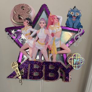 K-Pop Demon Hunters Shaker Cake Topper